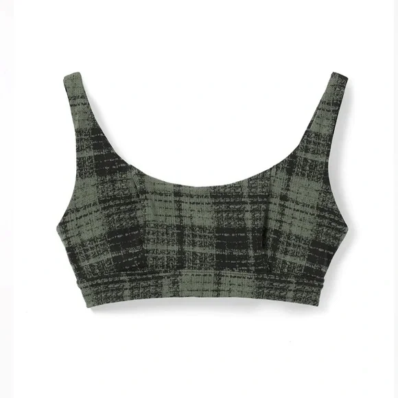 ❗️NWT❗️| ONA | Plaid sports bra and pants set. - Picture 4 of 16